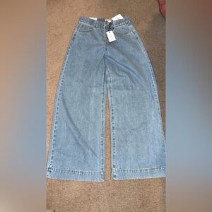 Forever 21 Denim Blue Flare Jeans